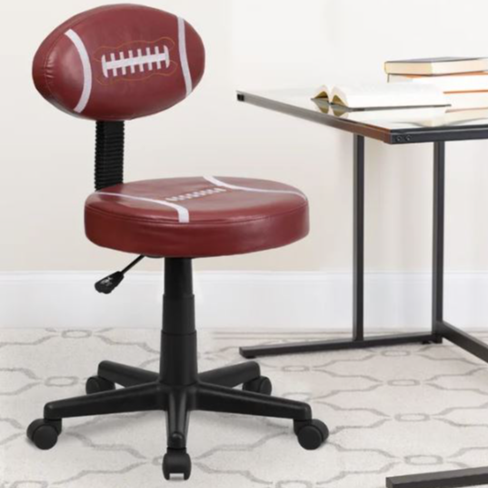 Football Mid-Back Kids Chair