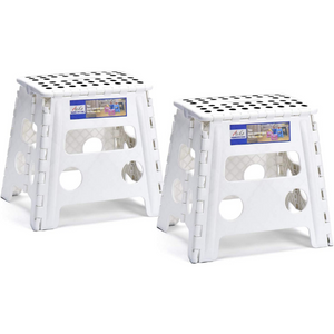 2-Pack Folding Step Stools