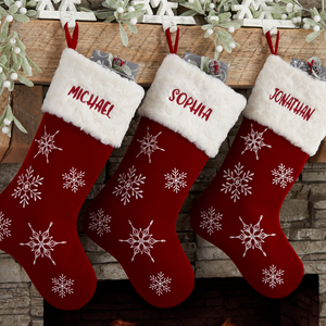 Personalized Christmas Stocking