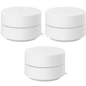 3-Pack Google Dual-Band Mesh Wi-Fi Router