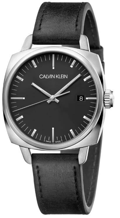 Calvin Klein Men's Frater Leather Watch