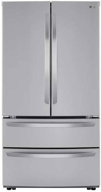 LG 27 cu. ft. 4-Door French Door Refrigerator