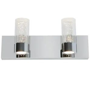 2-Light LED Bath Vanity Light Bar