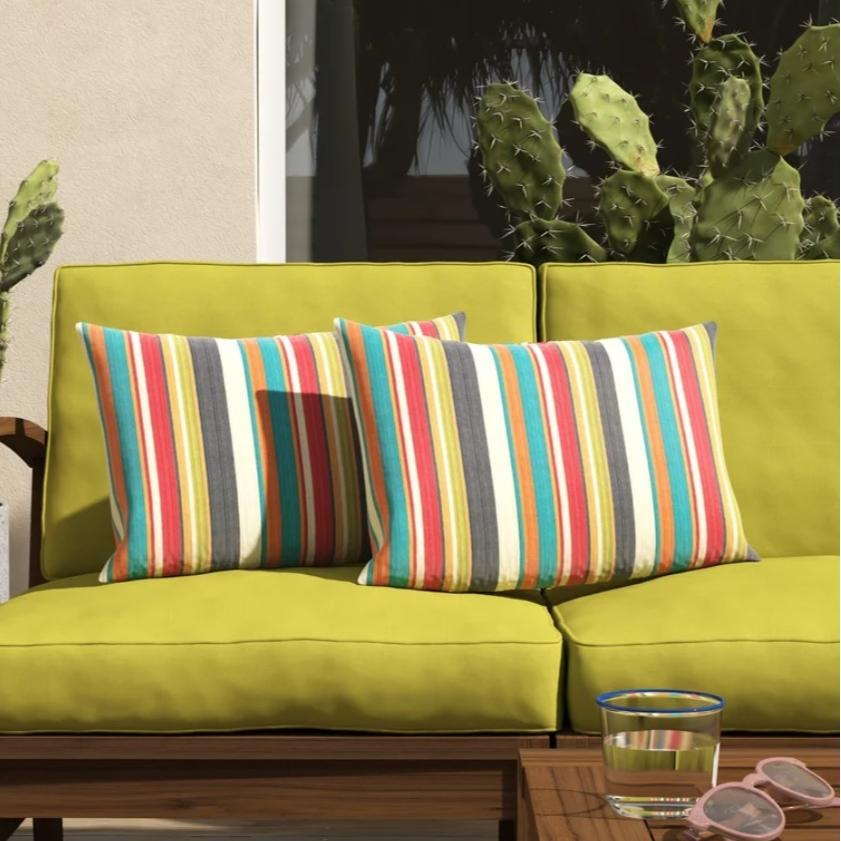 Set of 2 Outdoor Pillow