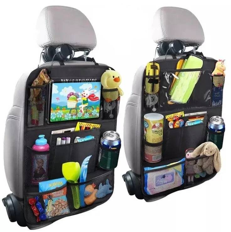 2-Pack Car Backseat Organizer