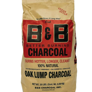 20lb Oak Lump Charcoal