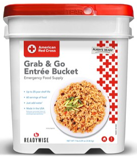 American Red Cross 60-Serving Emergency Food Supply