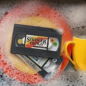 2-Pack VHS Cassette Kitchen Sponges