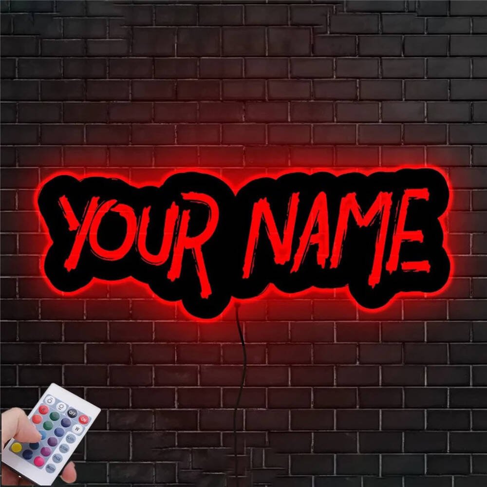 Personalized LED Neon Name Sign