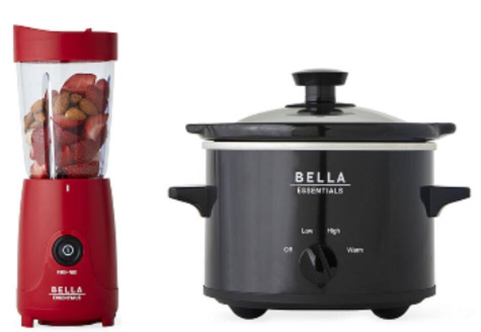 Bella Essentials Small Appliances @JCPenney