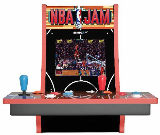 Arcade1Up NBA Jam 2-Player Countercade