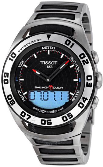 Tissot Sailing Touch GMT Chronograph Men's Watch