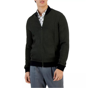 Alfani Men's Zip-Front Sweater Jacket