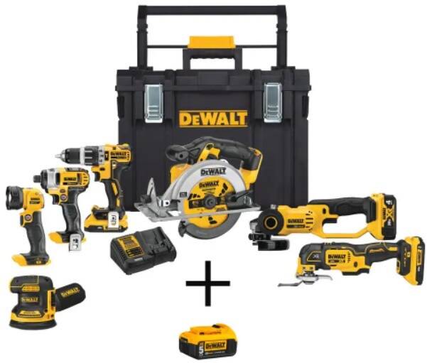 Dewalt 20-Volt MAX Cordless Combo Kit