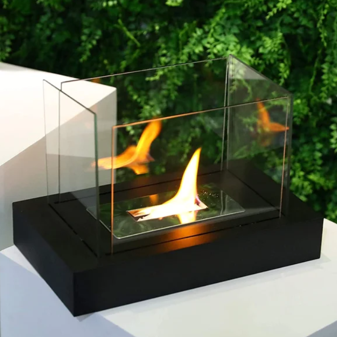 Outdoor Tabletop Fireplace