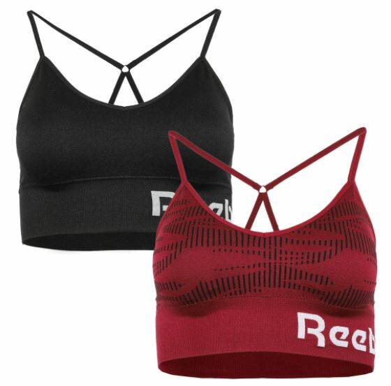 Reebok 2-Pack Bralette