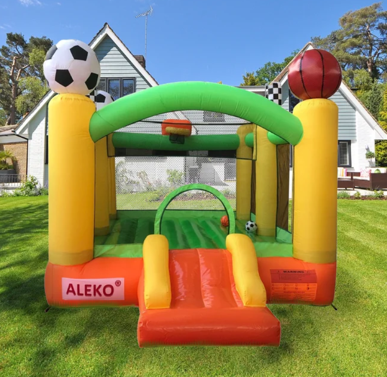 Inflatable Bounce House w/ Slide