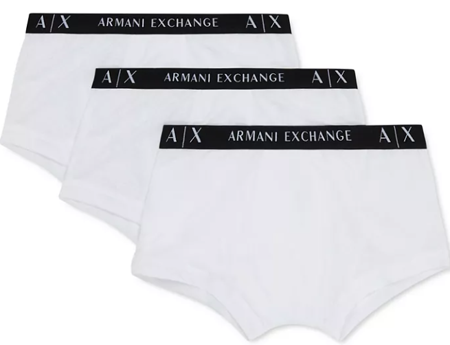 3-Pack Armani Men's Trunks