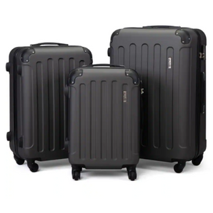 3-Piece Hardside Spinner Luggage Set