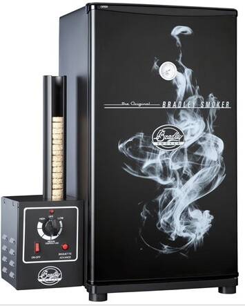 Digital 4-Rack Electric Outdoor BBQ Smoker