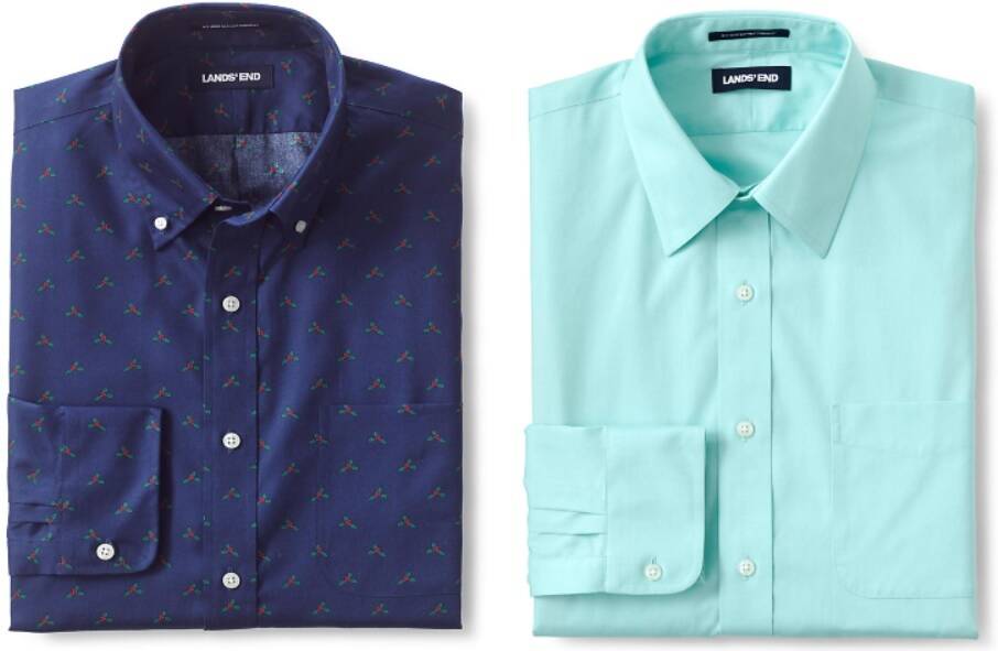 Lands' End Men's Shirts & Polos