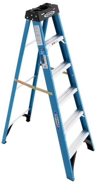 Werner 6' Fiberglass Step Ladder