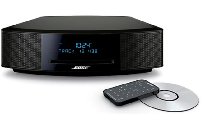 Bose Wave Music System IV w/ CD Player & Dual Alarm Clock