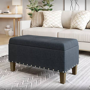 Sonoma Goods For Life Storage Ottoman Bench