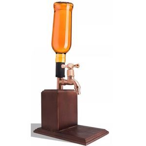 Vintage Wood Drink Dispenser