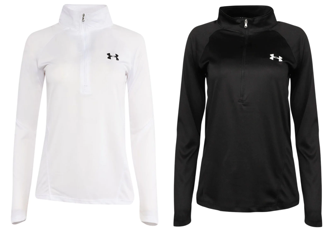 2-Pack Under Armour Women's 1/2 Zip Pullover