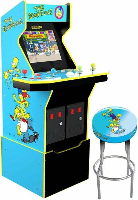 Arcade1Up The Simpsons 30th Edition Arcade