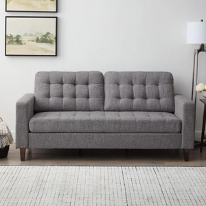 Upholstered 3-Seat Arm Sofa