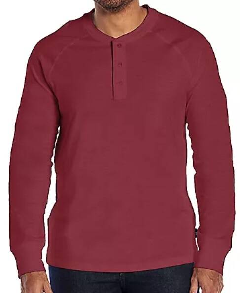 Gap Men's Long Sleeve Henley