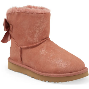 UGG Bailey Bow Mini Glimmer Boots