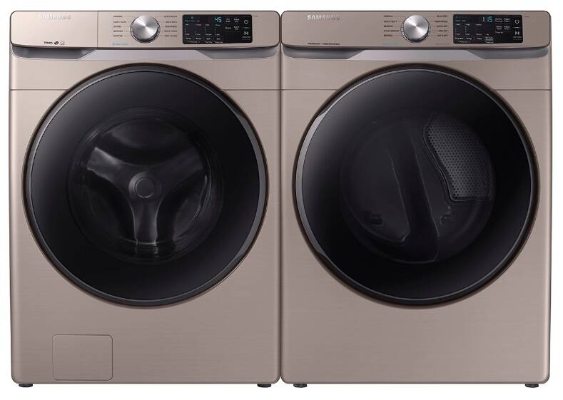 Up to 38% Off Samsung Washers & Dryers