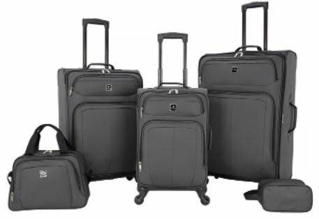 Tag 5-Piece Softside Luggage Set