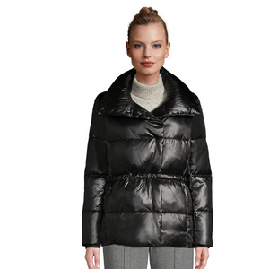 Land's End Women's Quilted Down Jacket