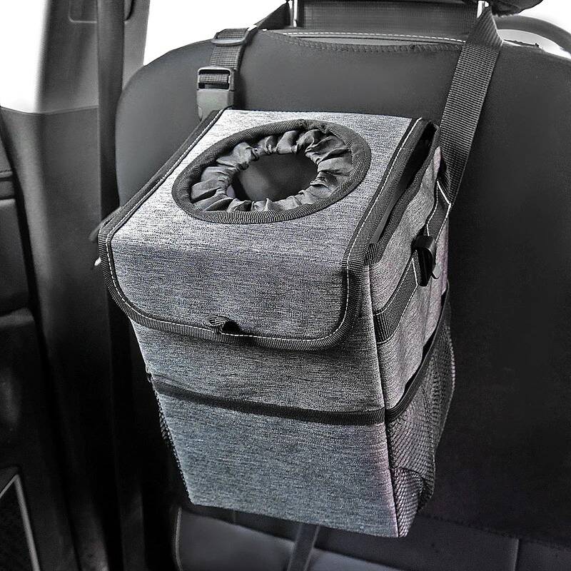 Car Trash Can