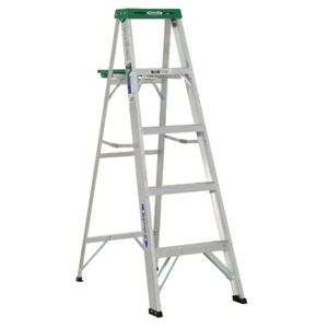 Werner 5' Aluminum Step Ladder