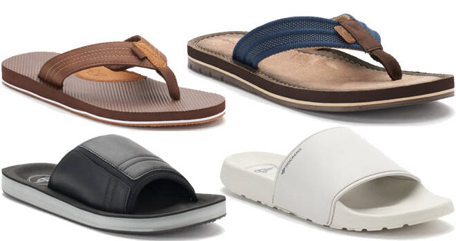 25% Off Skechers & More Men's Sandals