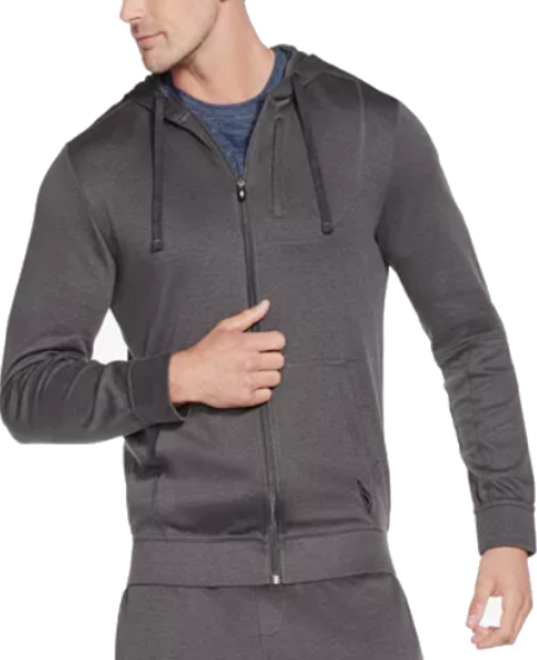 Skechers Men's Knit Full-Zip Hoodie