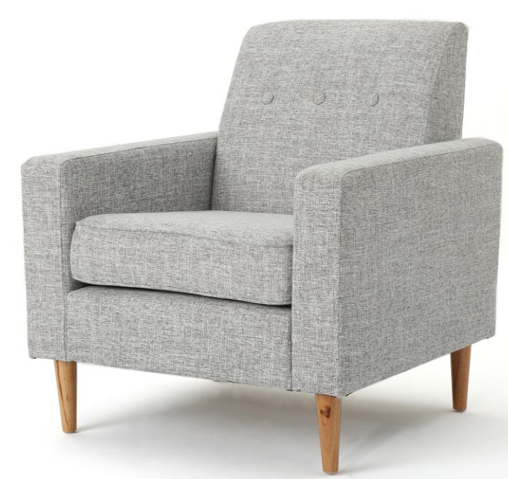 Tufted Accent Club Chair