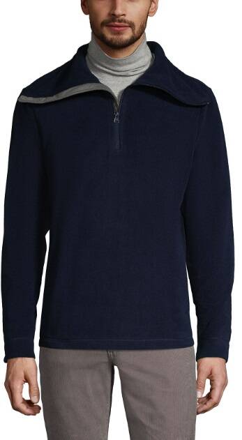 Lands' End Men's Balaclava Pullover