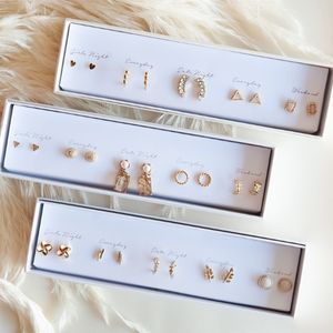 5-Pair Boxed Stud Sets