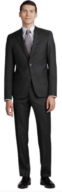 Jos A Bank Men's Slim Fit Suit