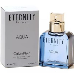 Calvin Klein Eternity Aqua 3.4oz Cologne