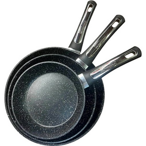 3-Piece Nonstick Fry Pan Set