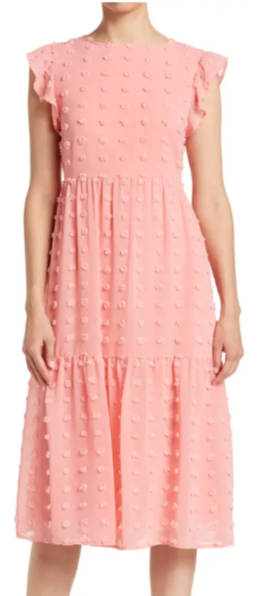 Love by Design Tiered Midi Dress