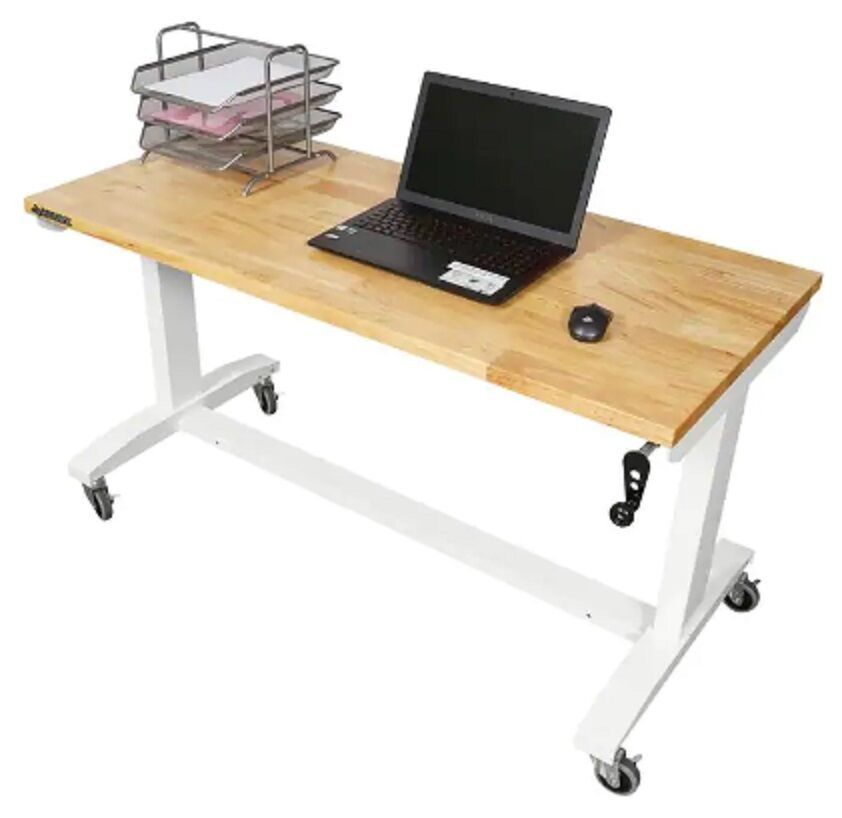 Husky 52'' Adjustable Work Table