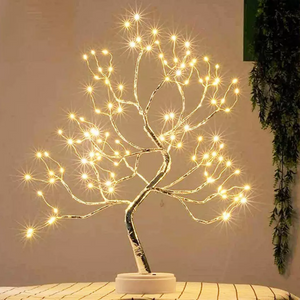 LED Artificial Tabletop Twig Tree